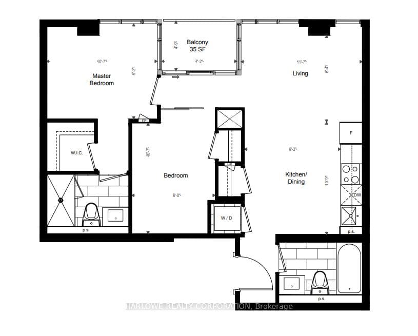 70 Princess Street Unit 2401 E photo 16