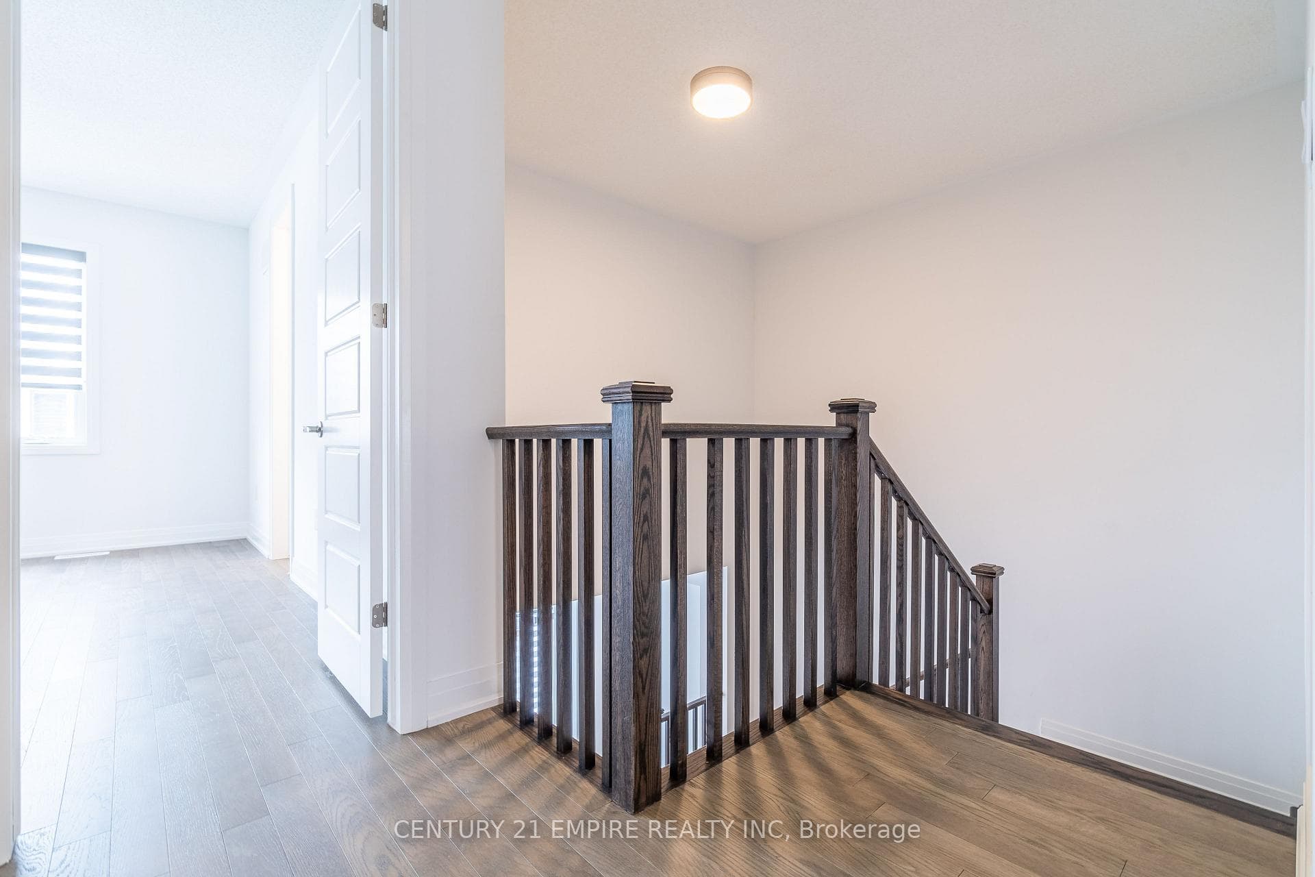 Upstairs landing area
