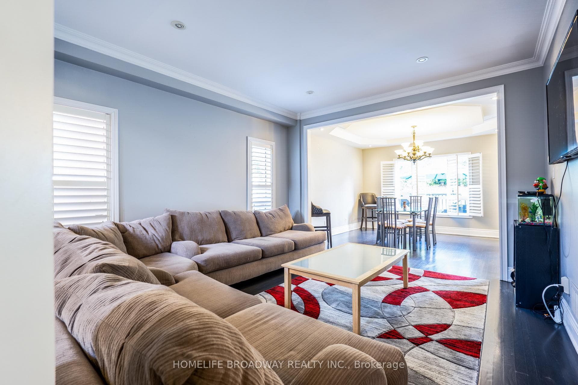 Living + Dining