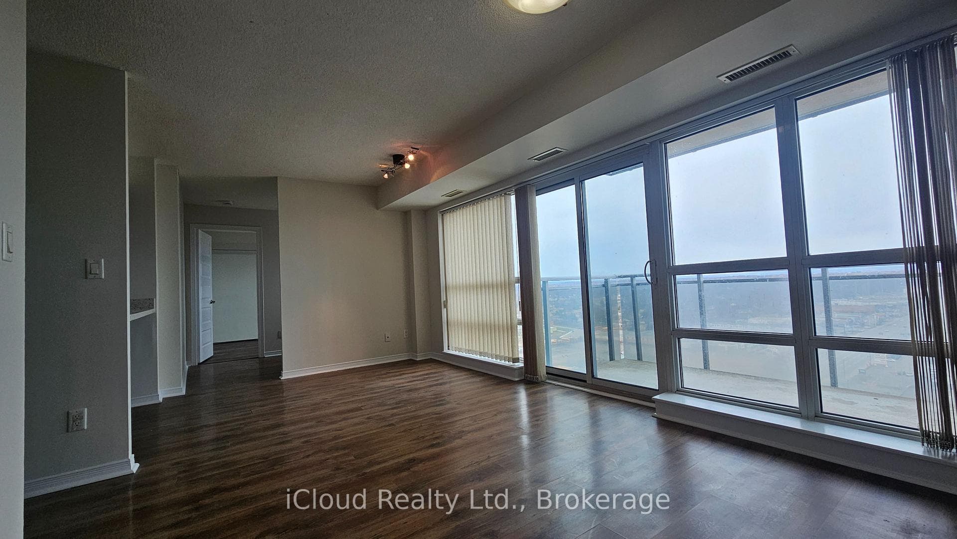 Balcony View from Living & Dining
