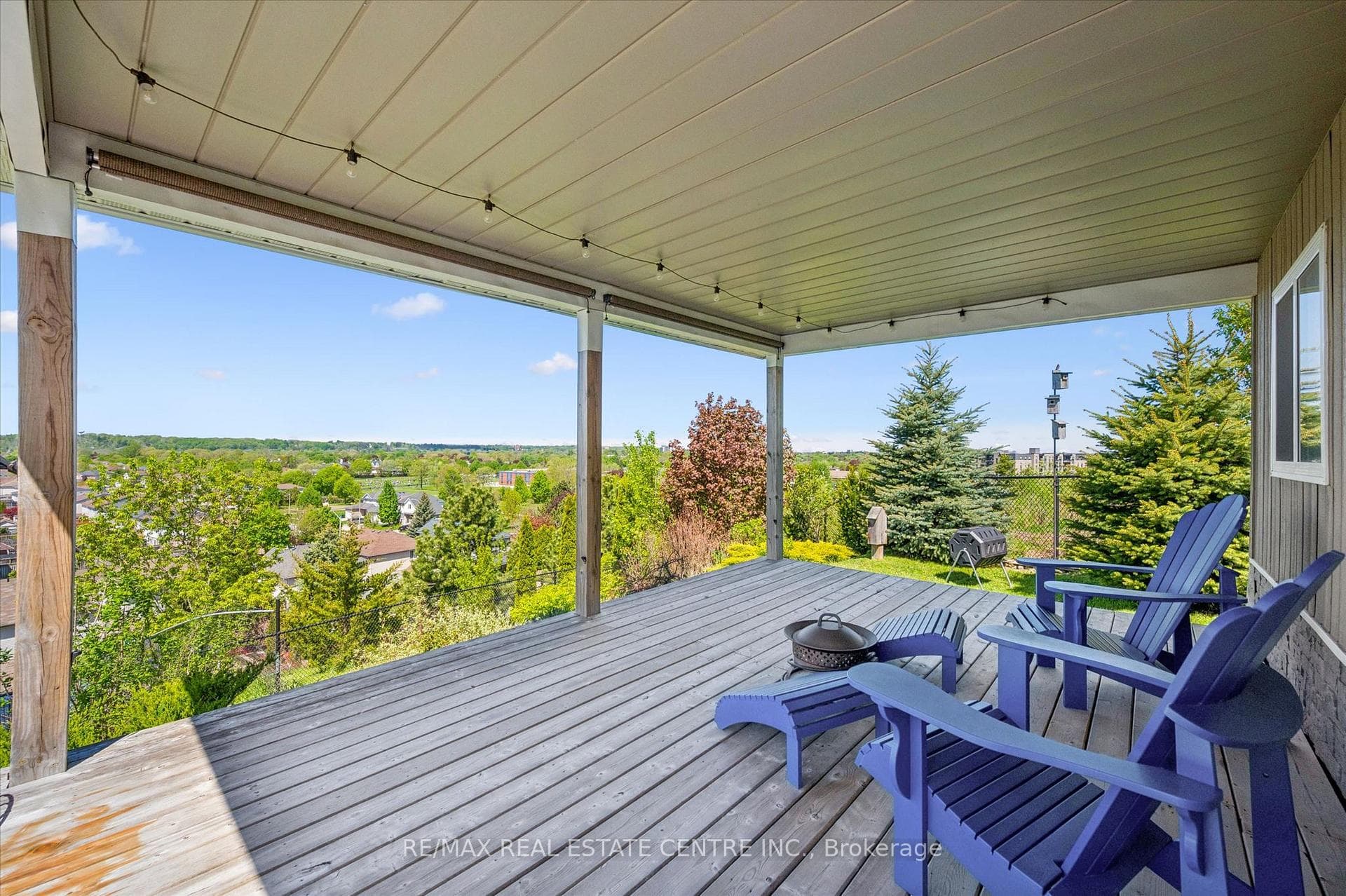 Deck with Panoramic Views