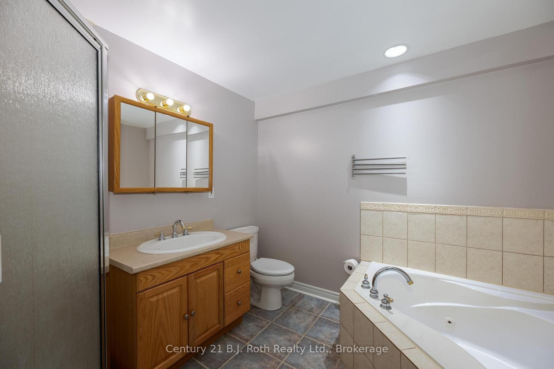 Basement Bathroom