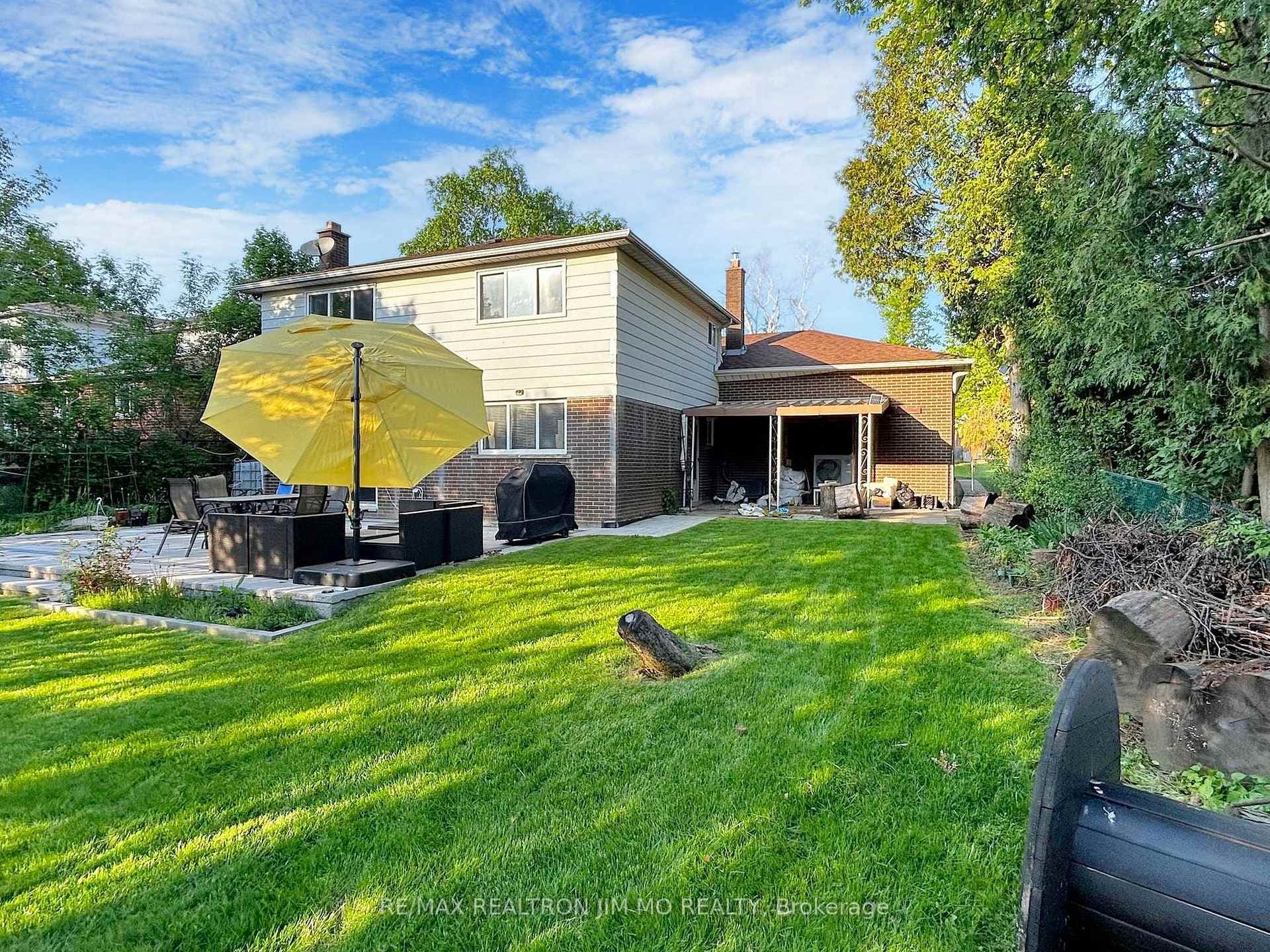 Large Backyard