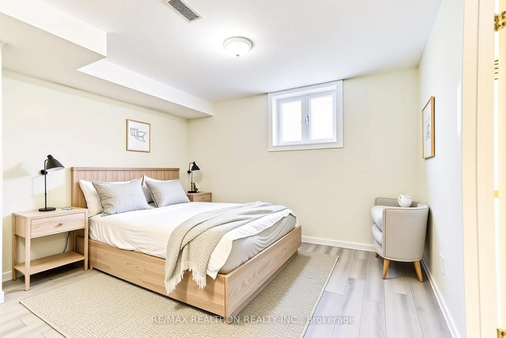 Basement Apartment Bedroom
