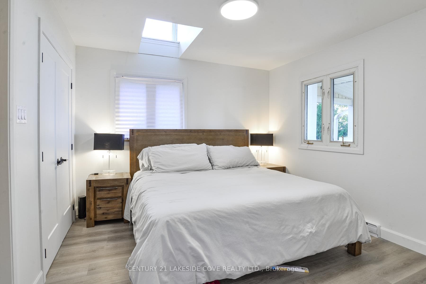 Natural Light Filled Bedroom