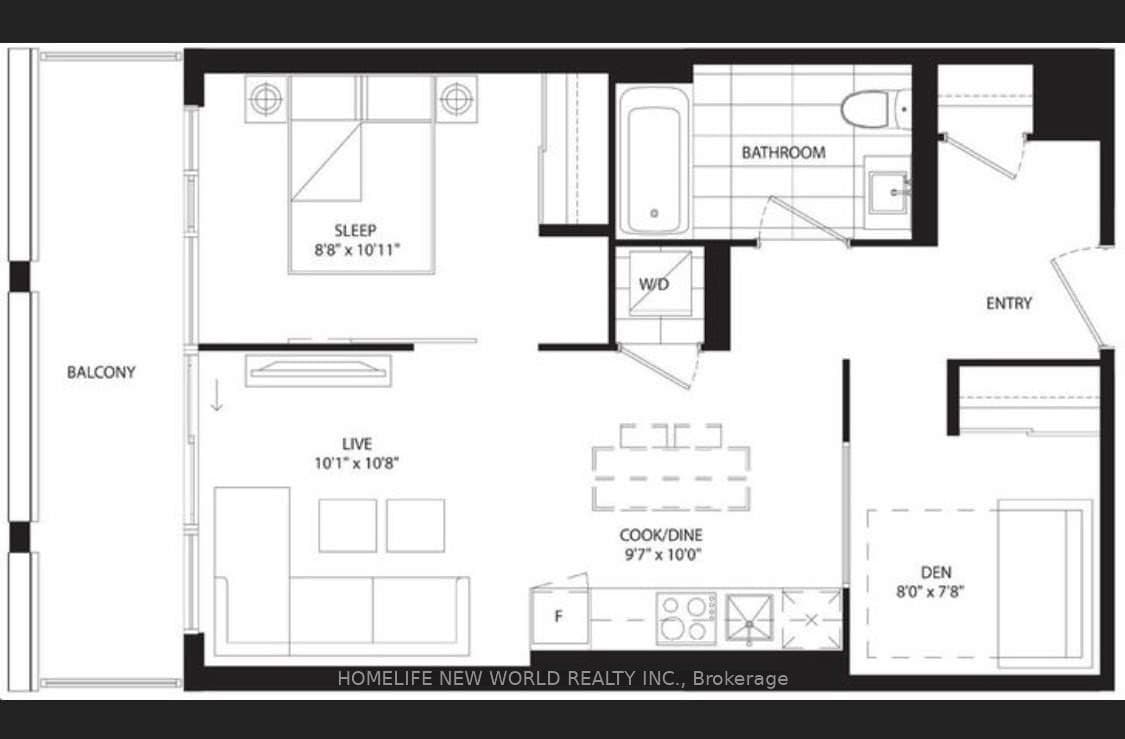 20 Edward Street Unit 1713 photo 2