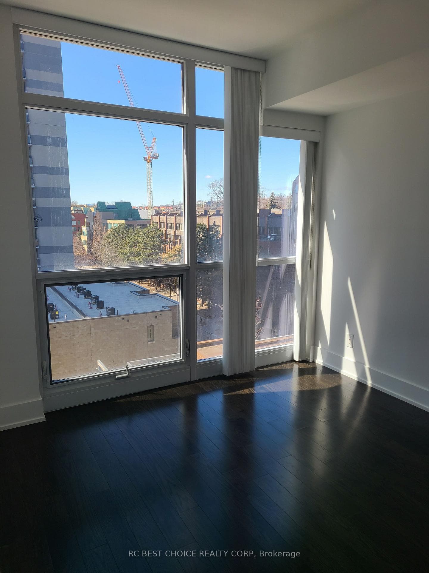 Bedroom with West View