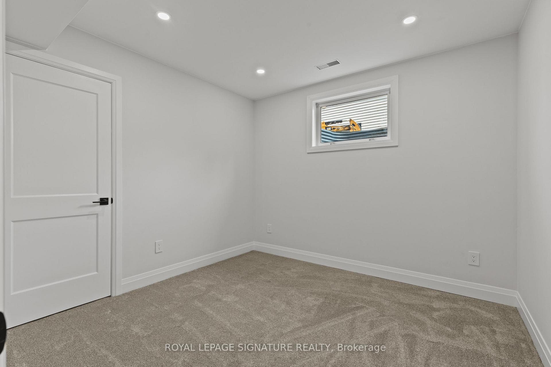 Bedroom #2 (Basement)