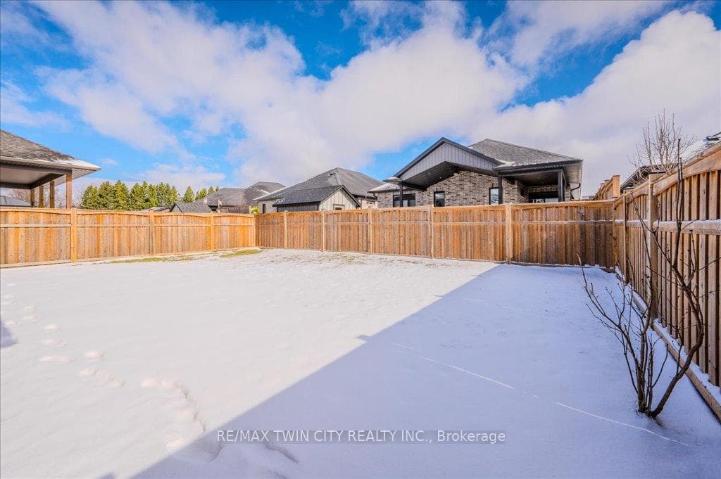 Fully fenced yard in a quiet area.