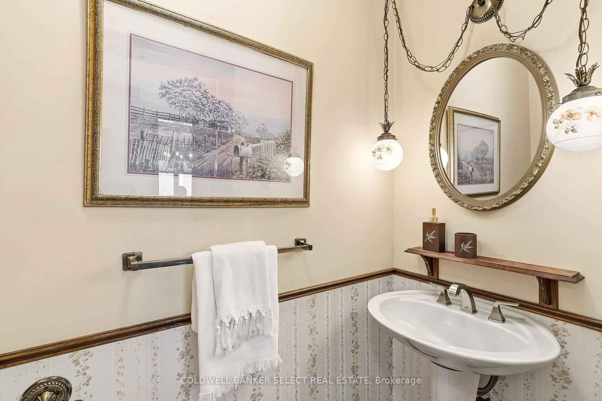 Main Floor Powder Room