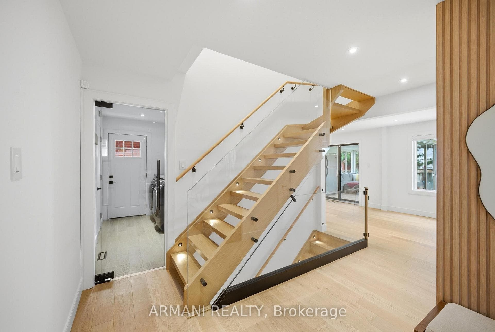 Upgraded $30,000 staircase!