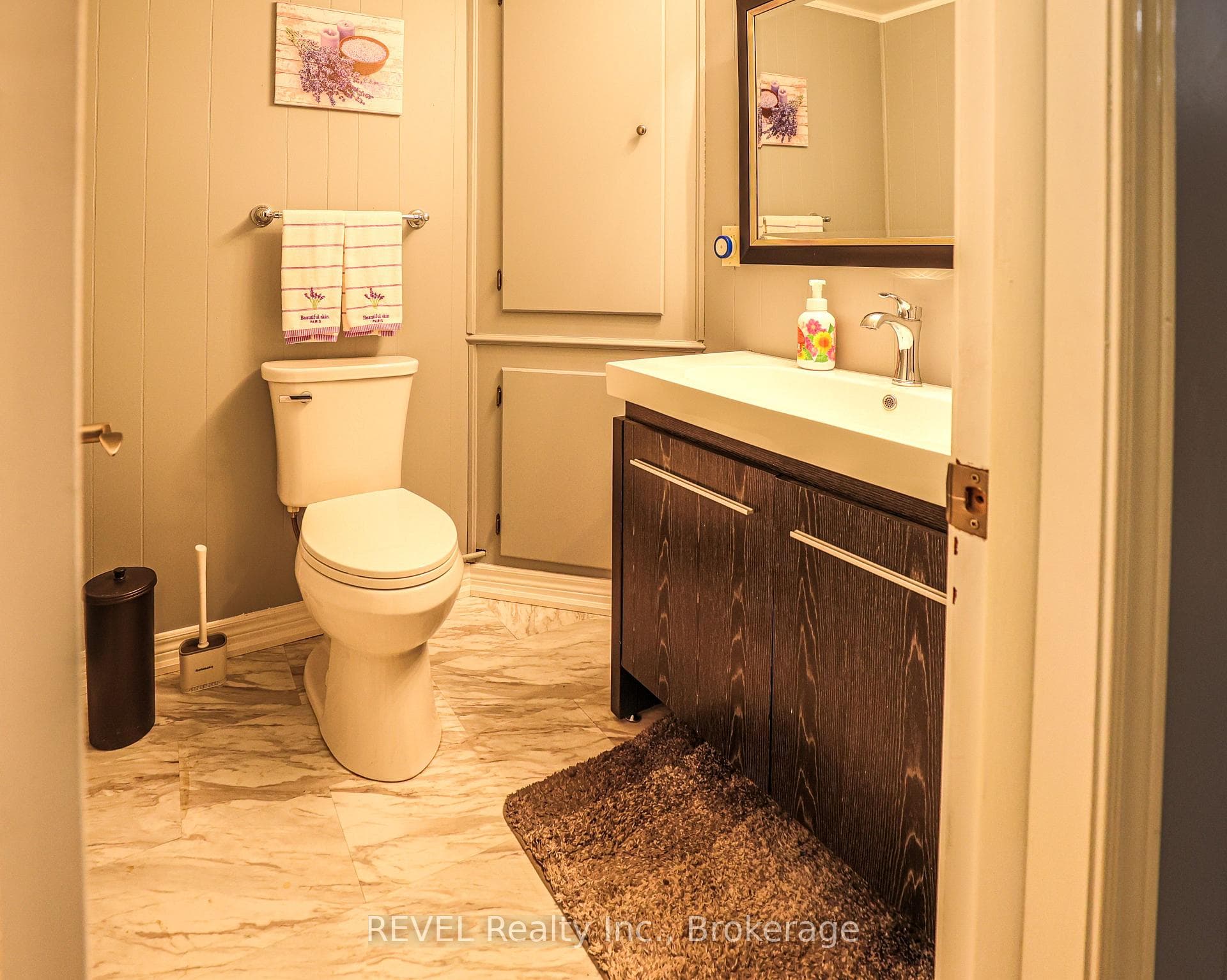 2 piece bathroom- basement