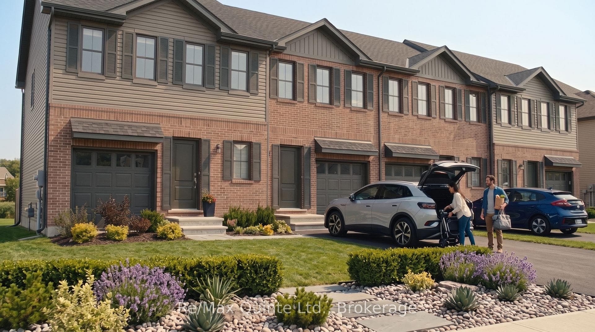 Poplar Exterior Rendering