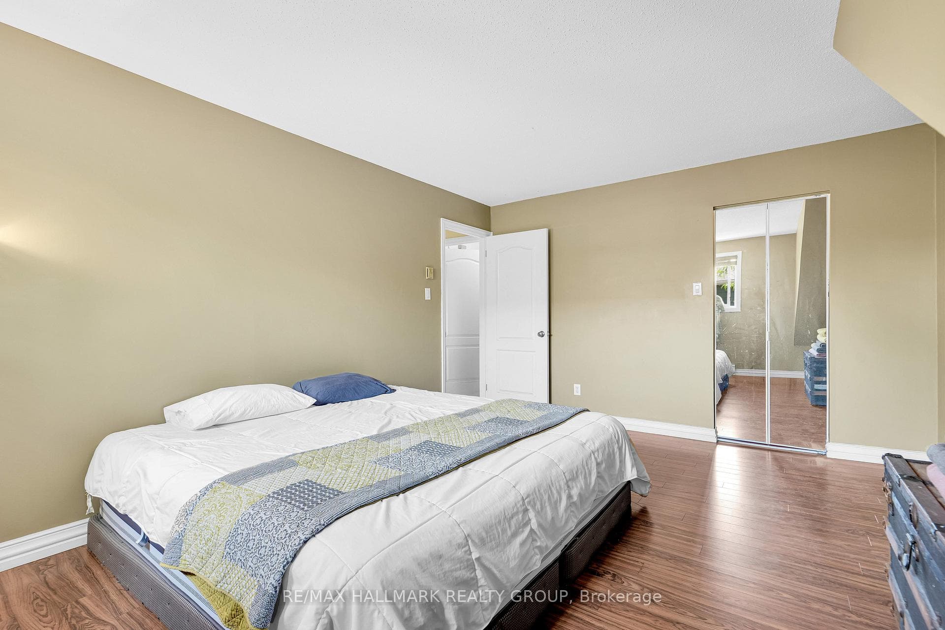 Primary Bedroom with Walk-In Closet
