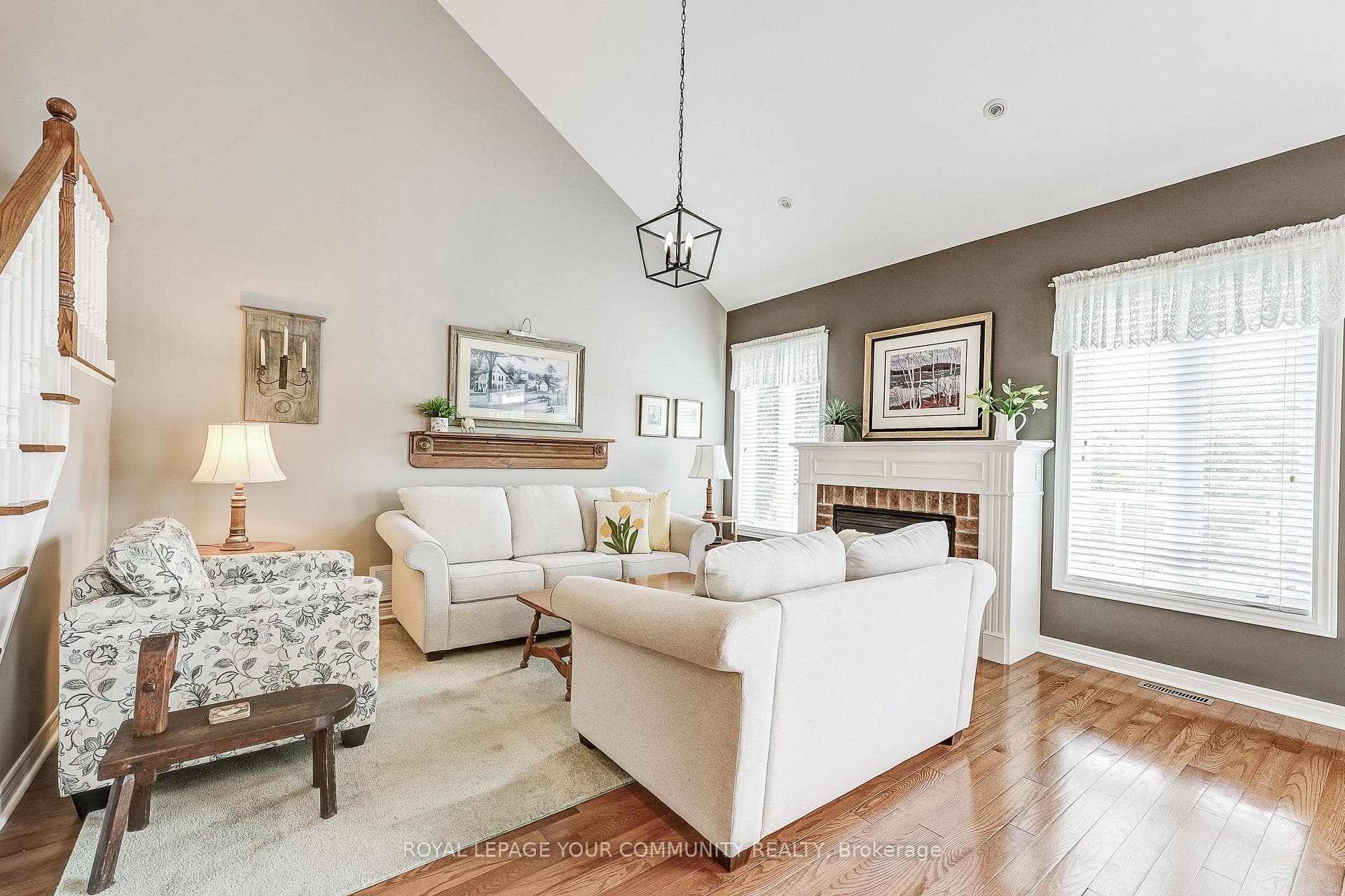 Great Room with Fireplace