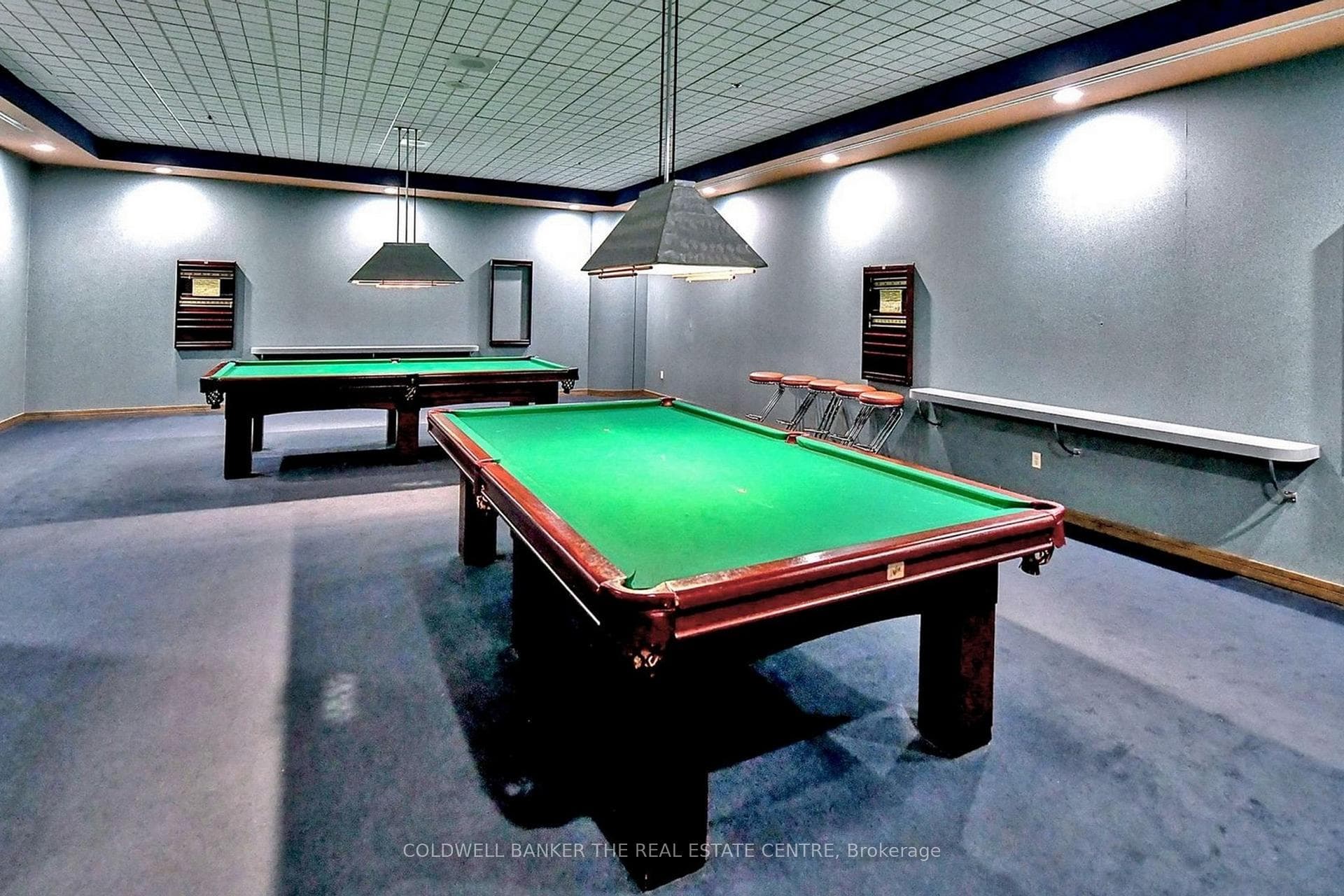Billard room
