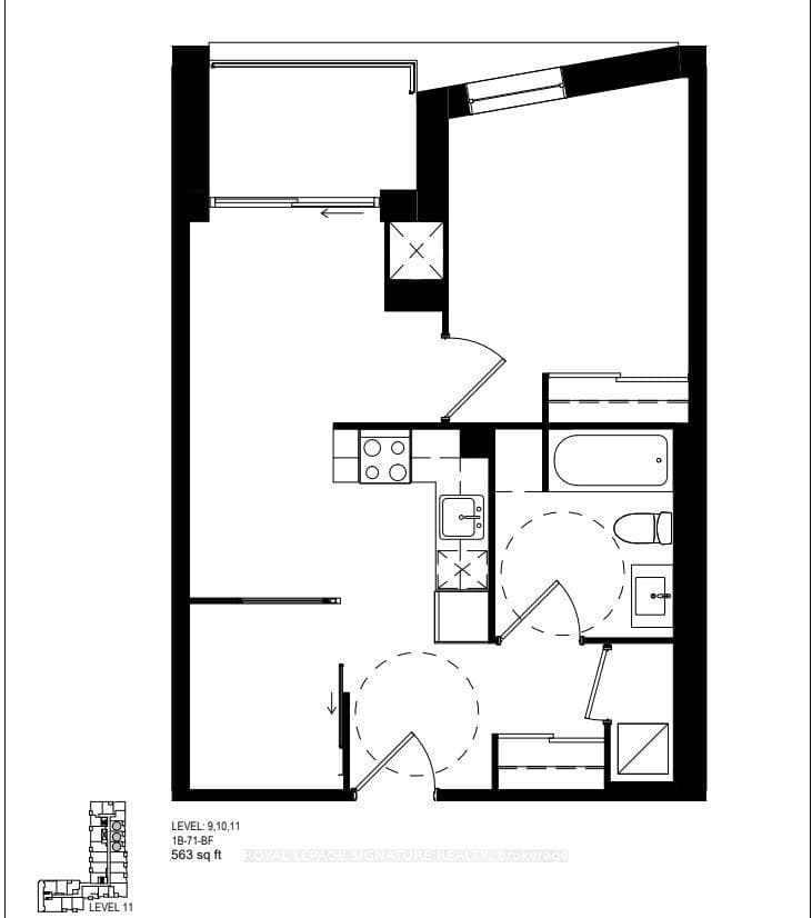 3100 Keele Street Unit 909 photo 13