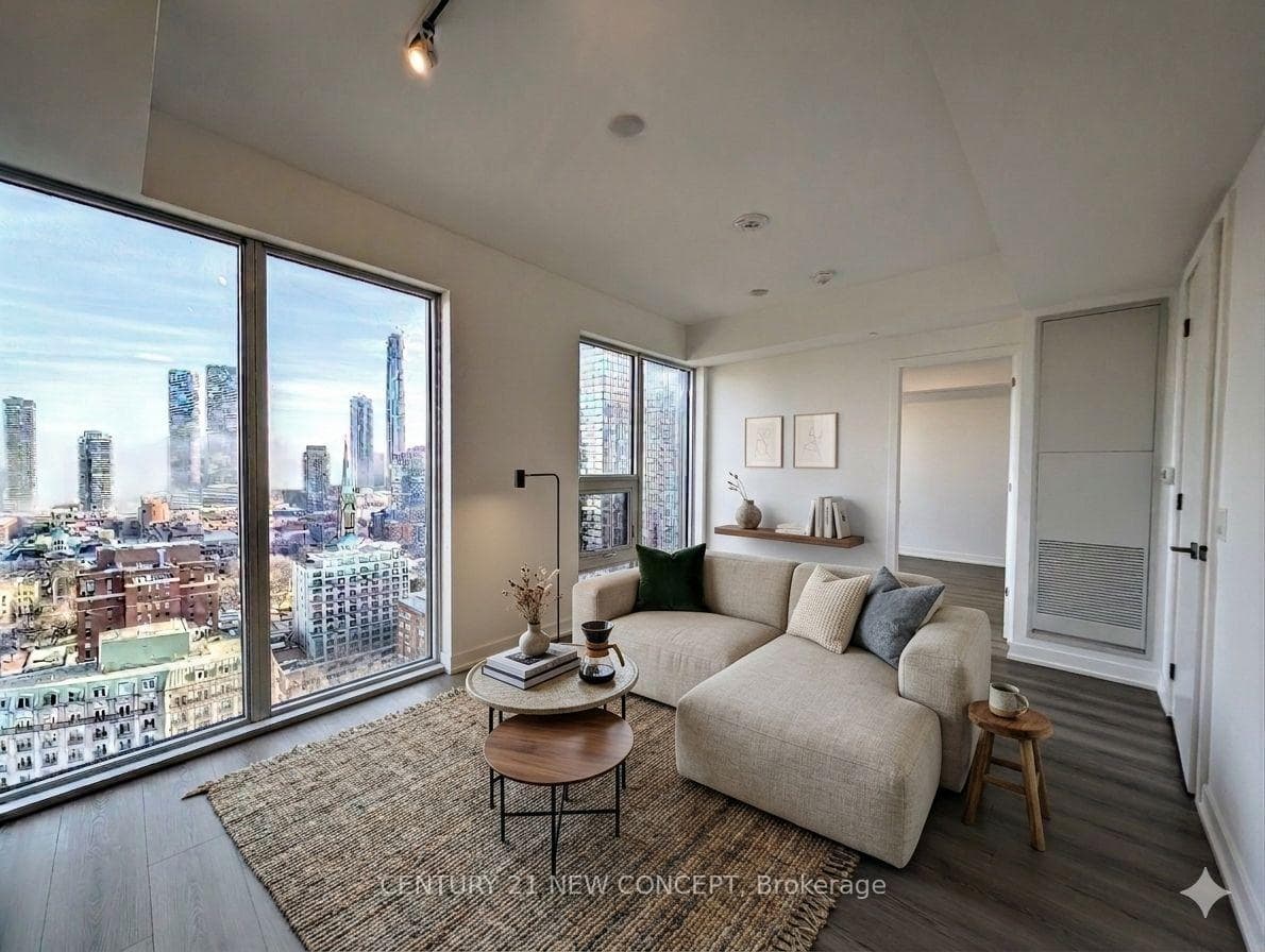 VIRTUALLY STAGED - LIVING ROOM