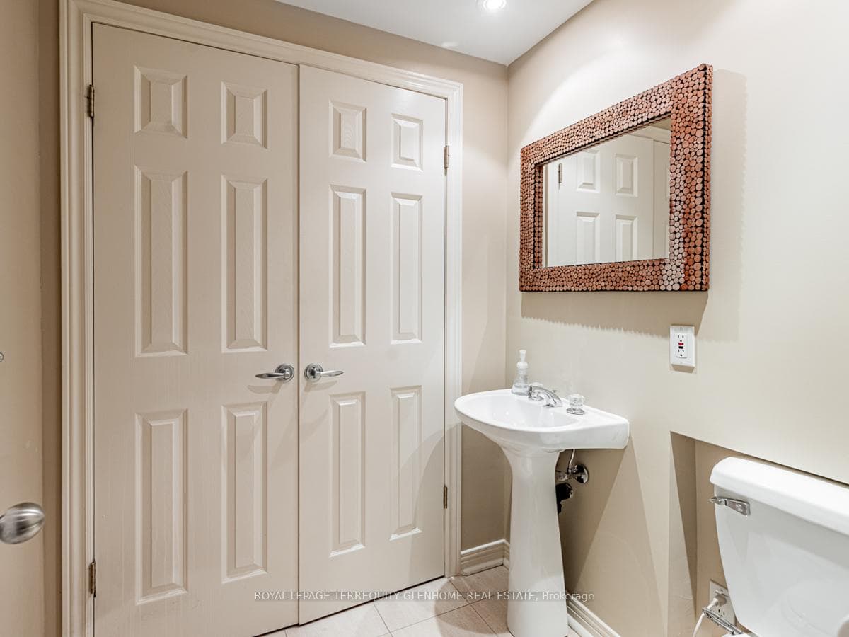Lower level 3rd Washroom