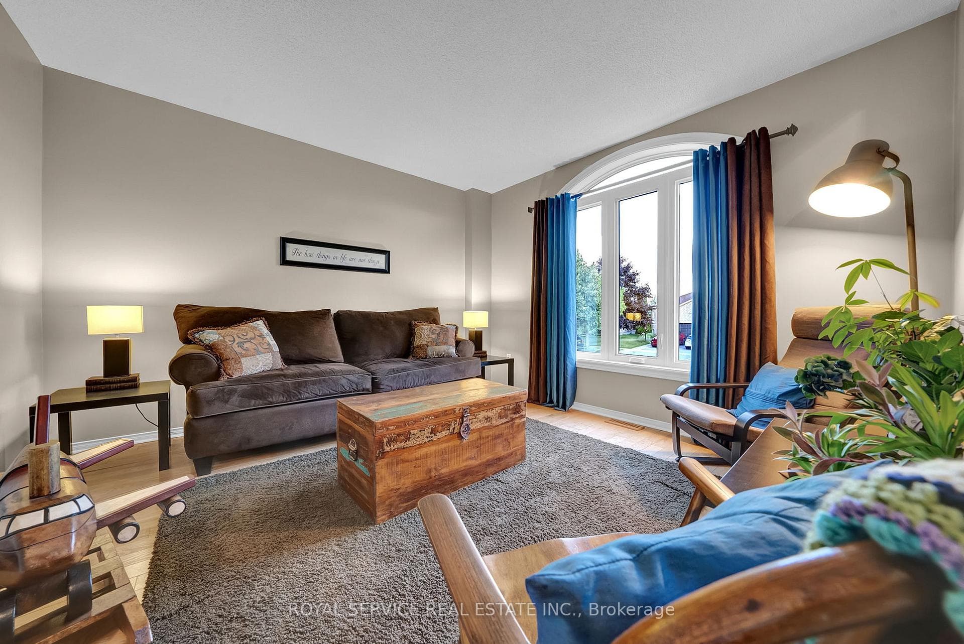 Large Palladium Window in Living Room