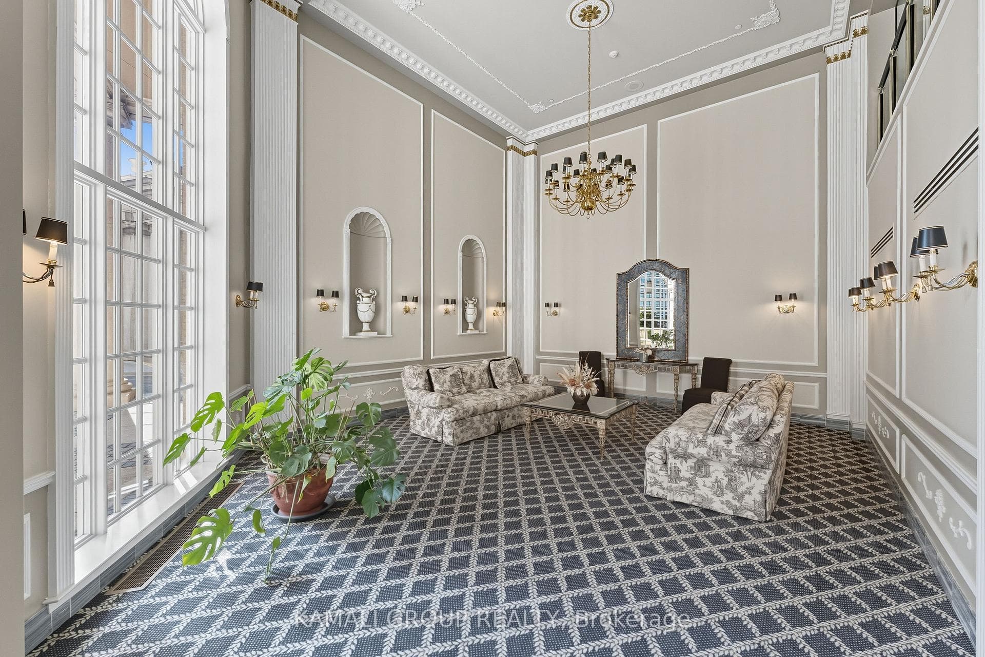 Luxury Building Entrance