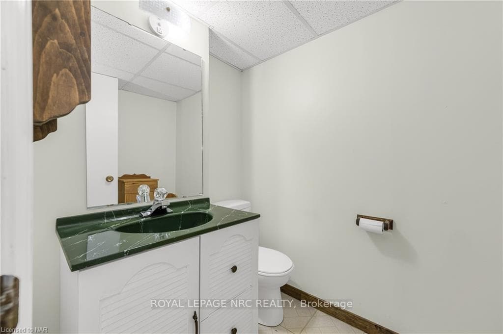 2 piece bathroom downstairs