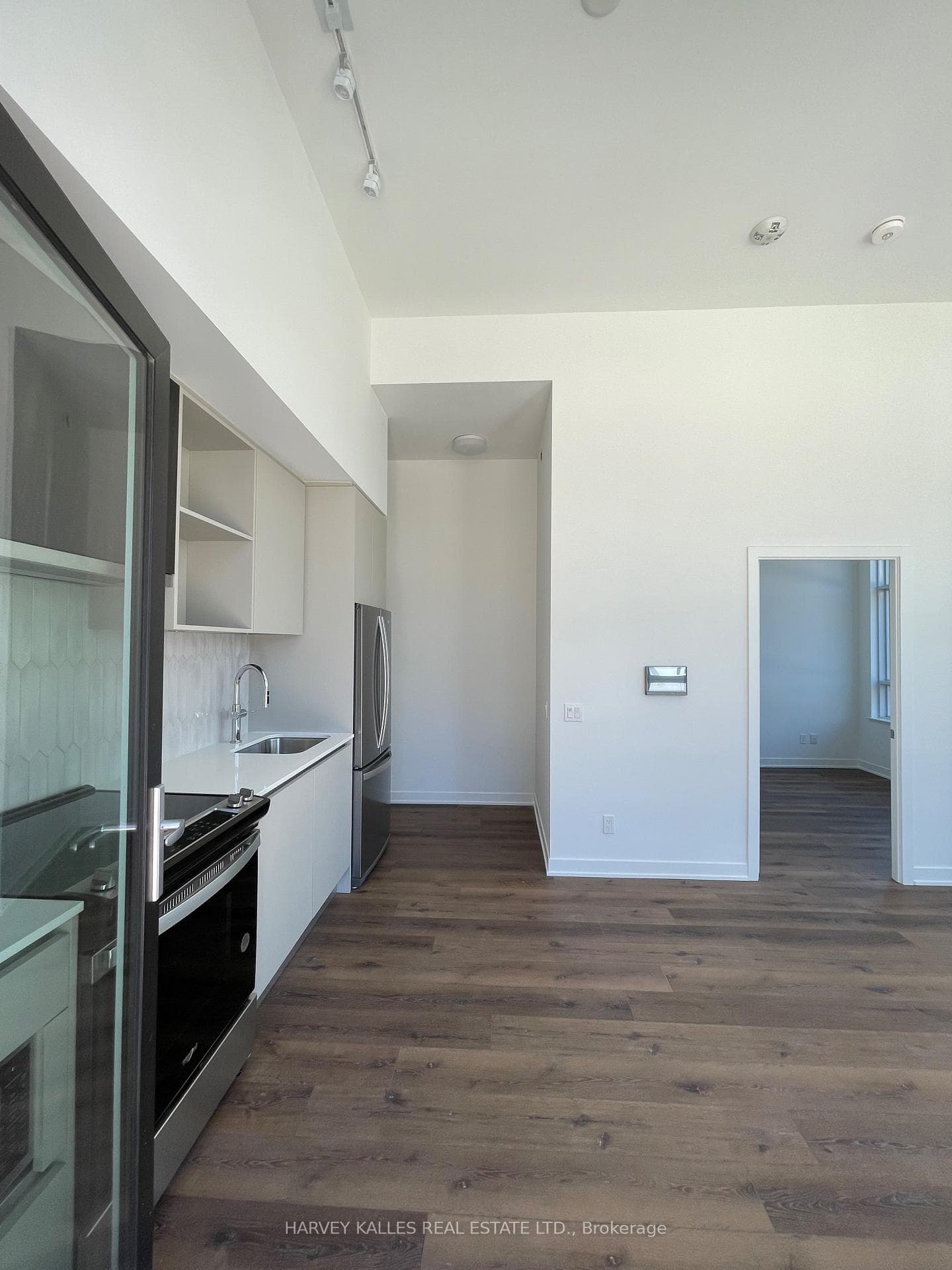 kitchen view from terrace