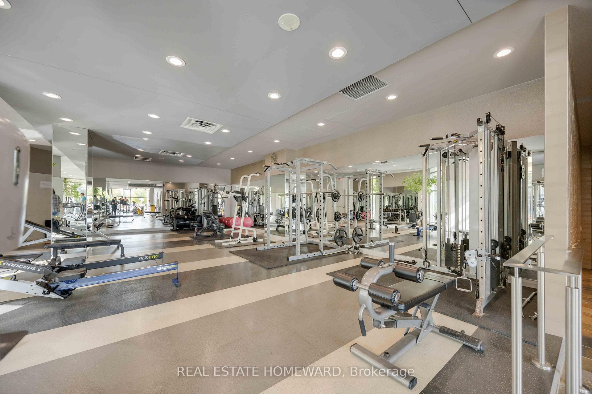 Gym - ground floor