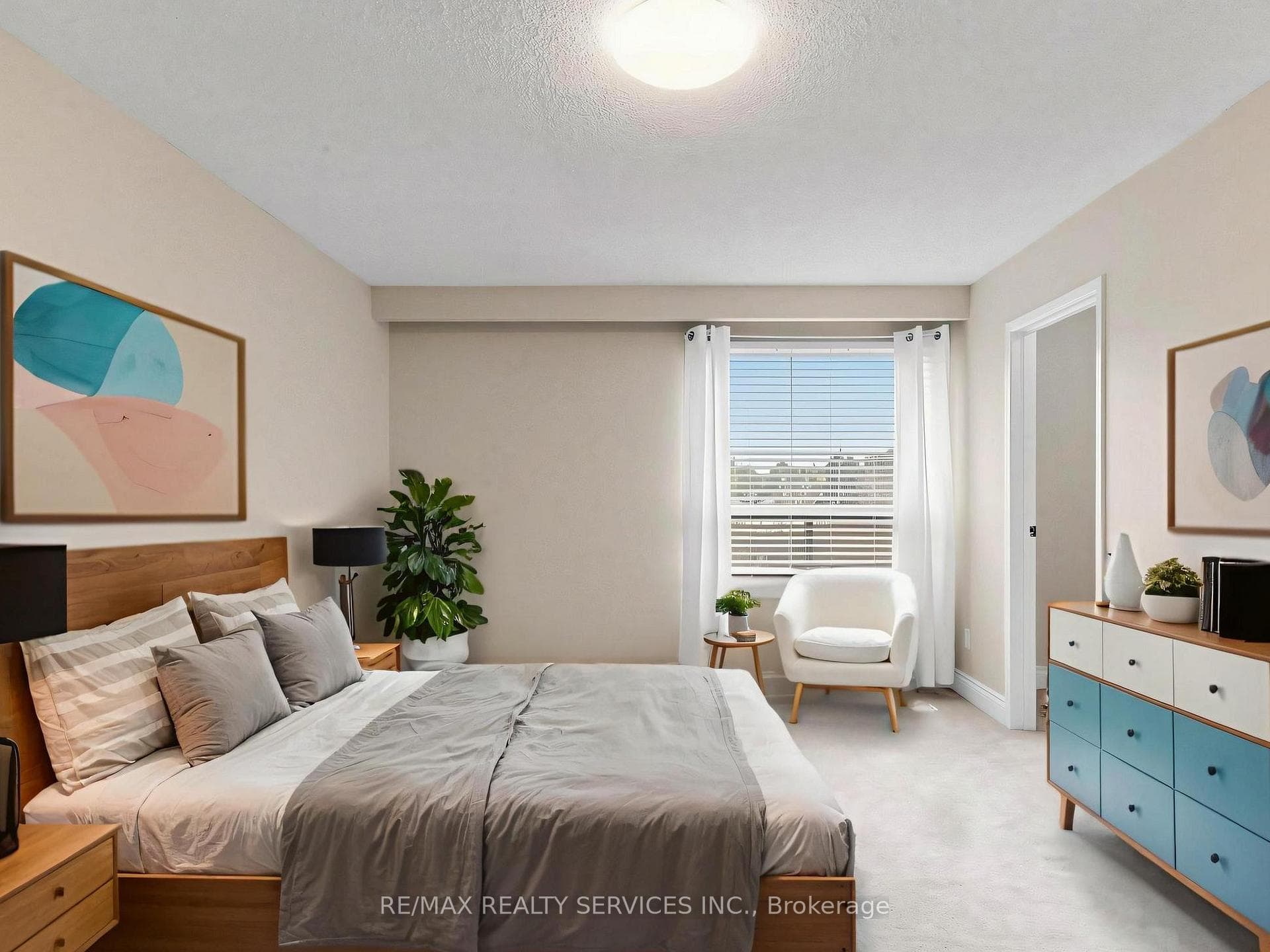 Virtually Staged- Primary Bedroom