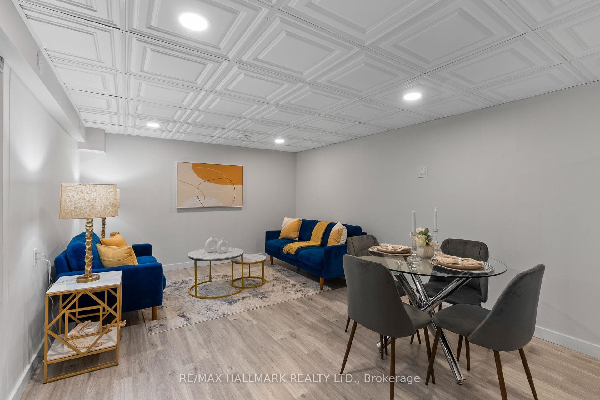 Basement large open area