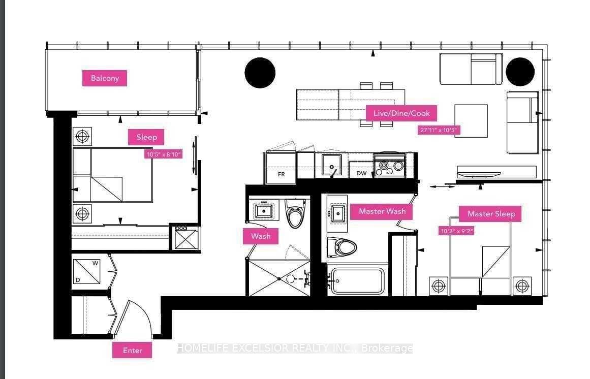 101 Charles Street Unit 4410 photo 19