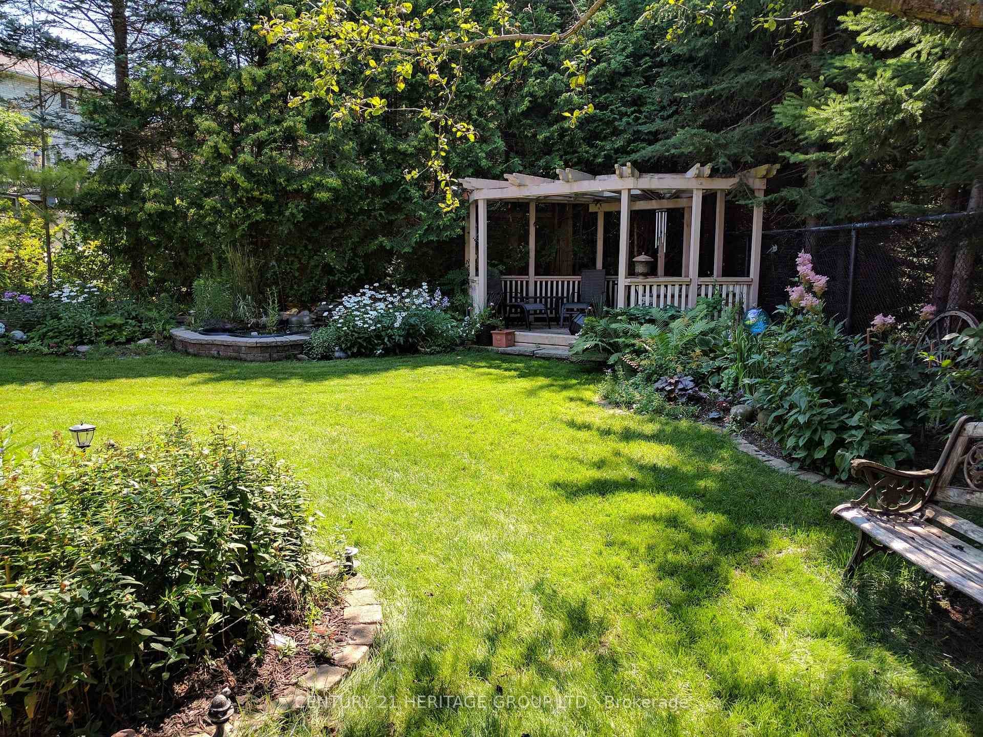 Gardens full of perennial!