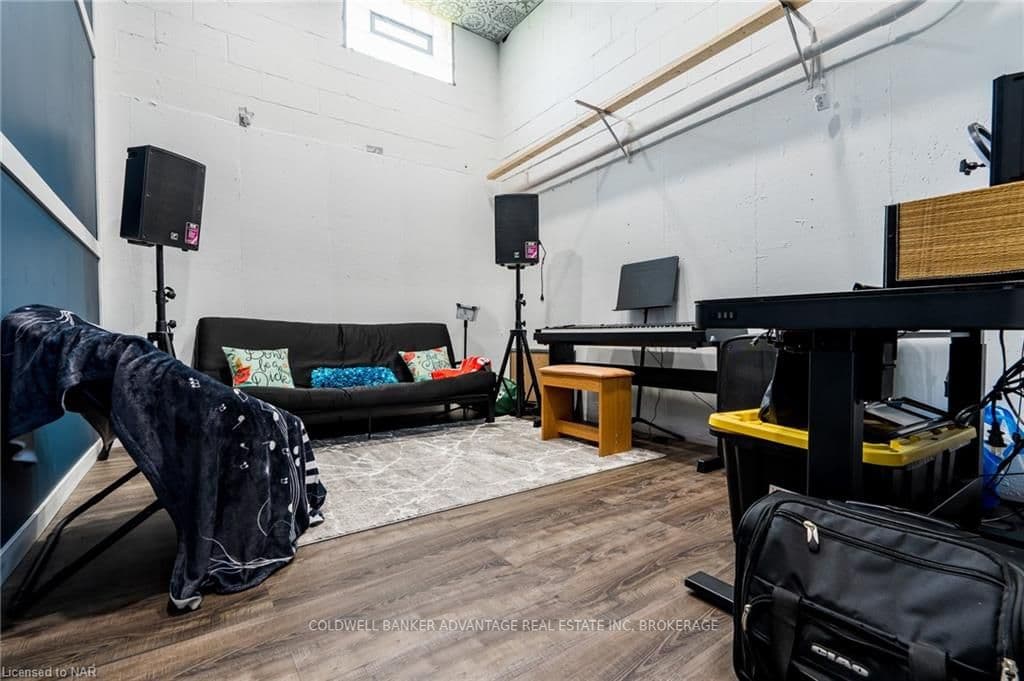 Basement 4th Bedroom