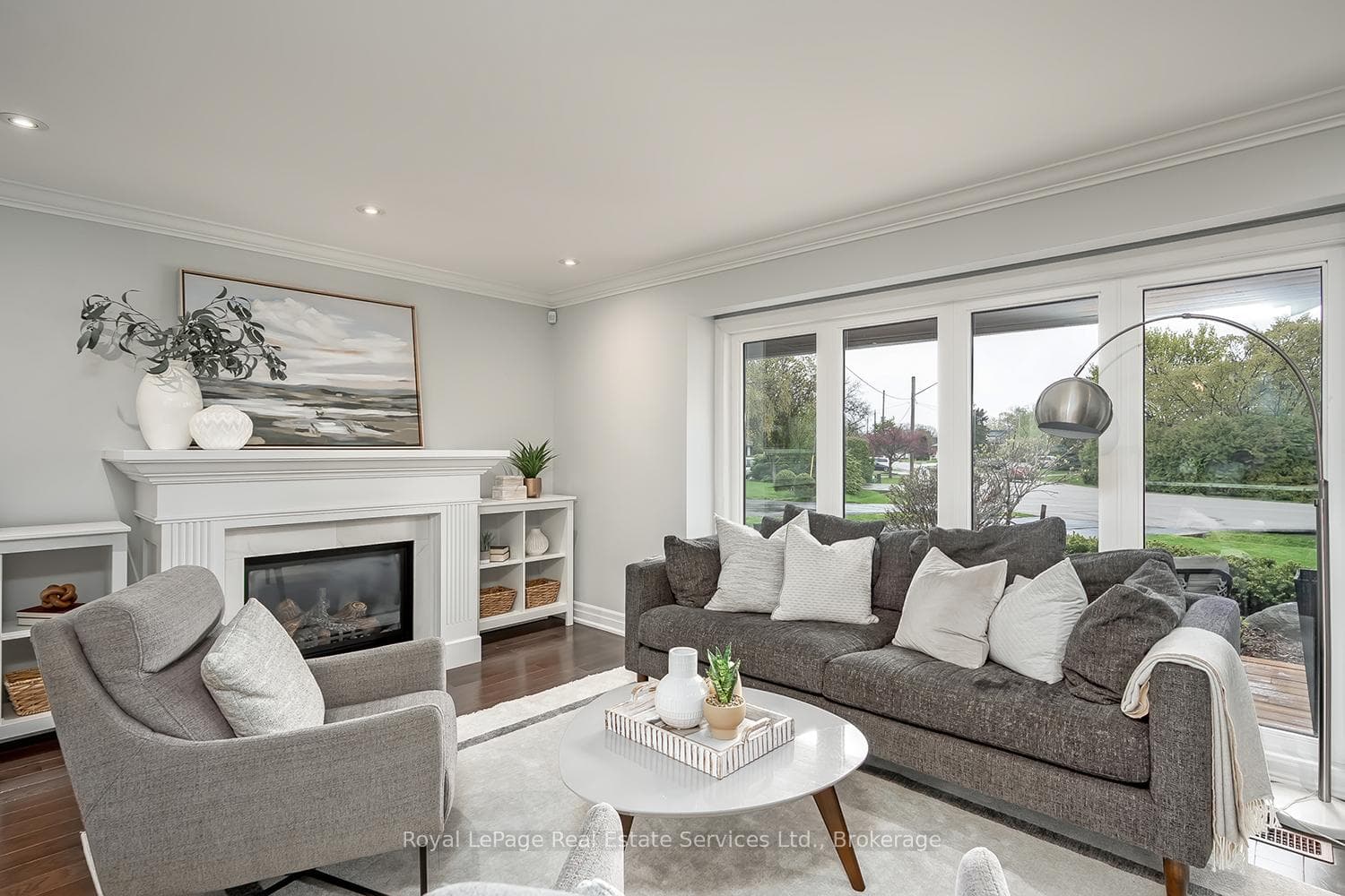 Gas Fireplace