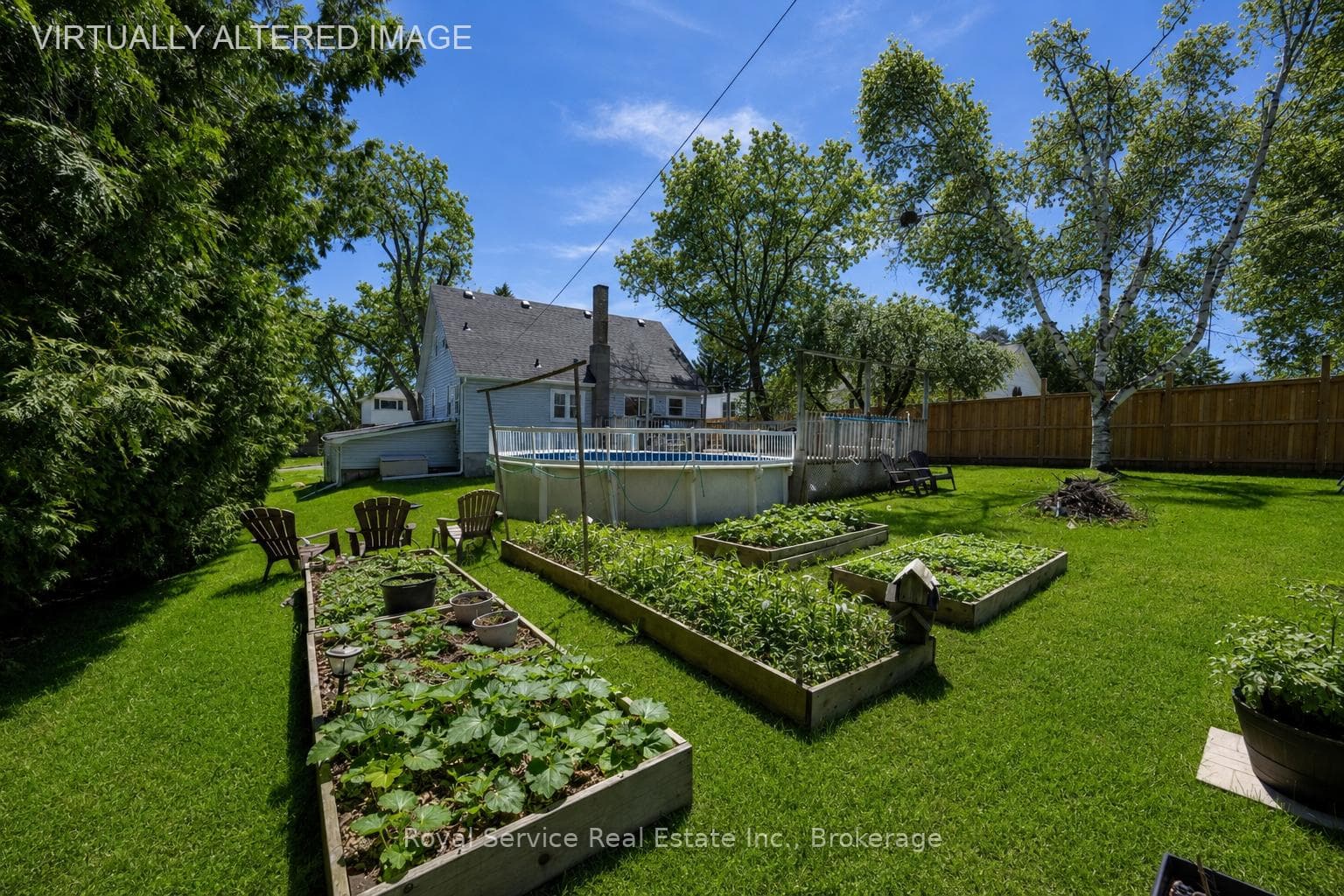 Lush Gardens