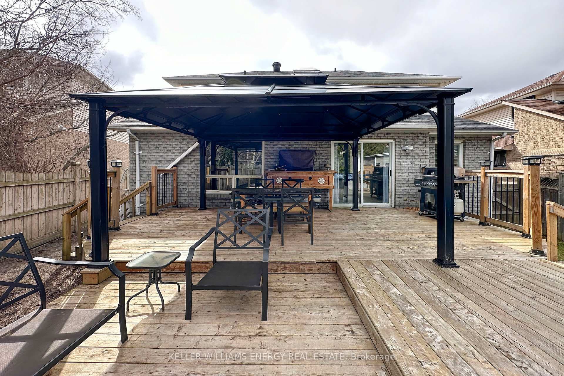 Gazebo Included