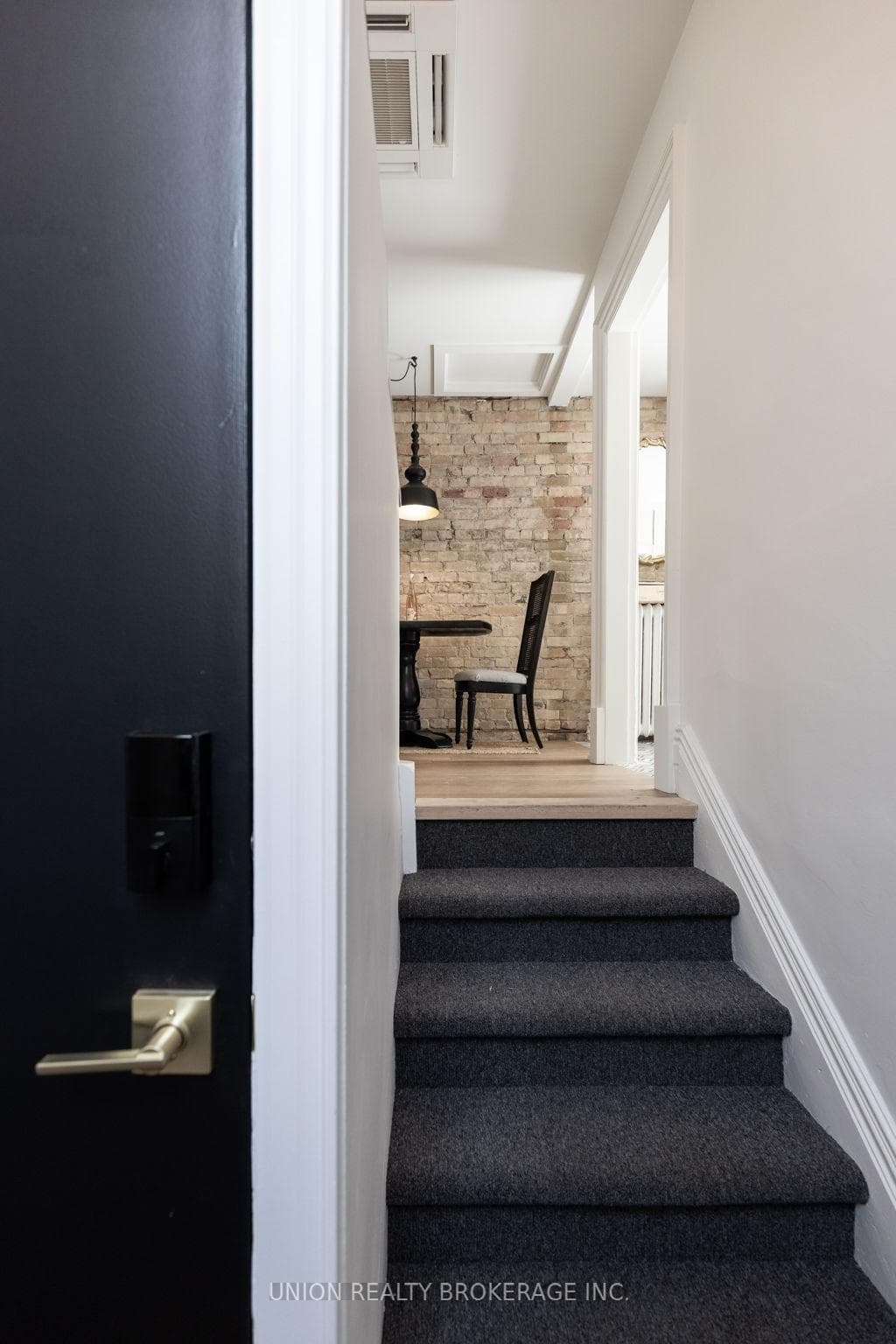 Entrance into Unit