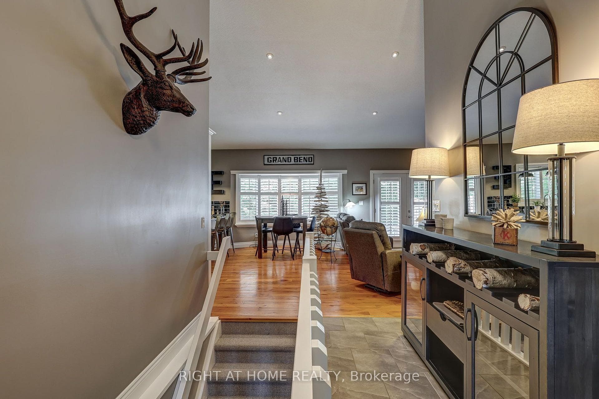 Open Concept Main Level