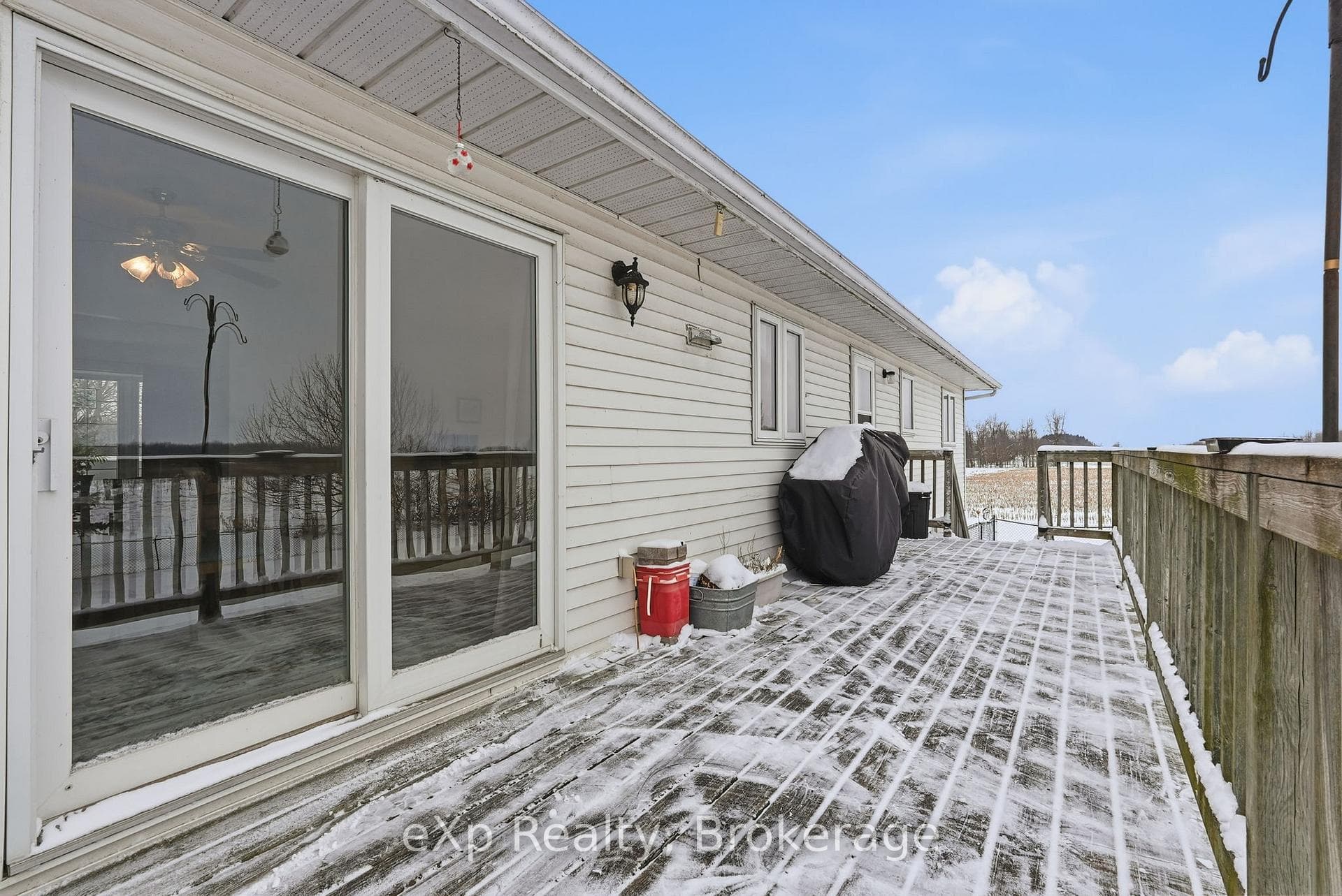 Back deck