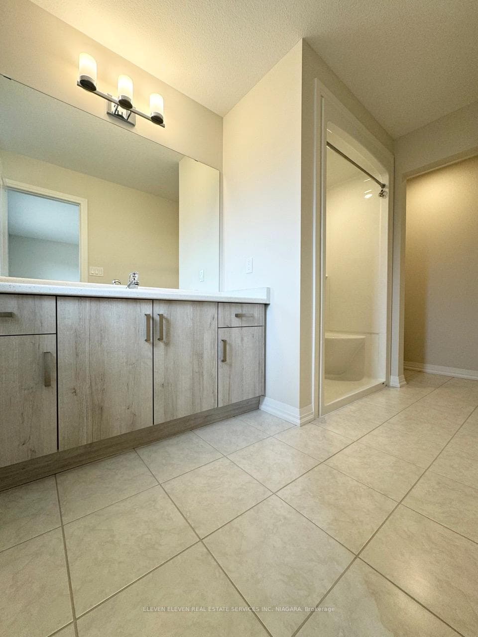 Primary Ensuite with walk-in shower.