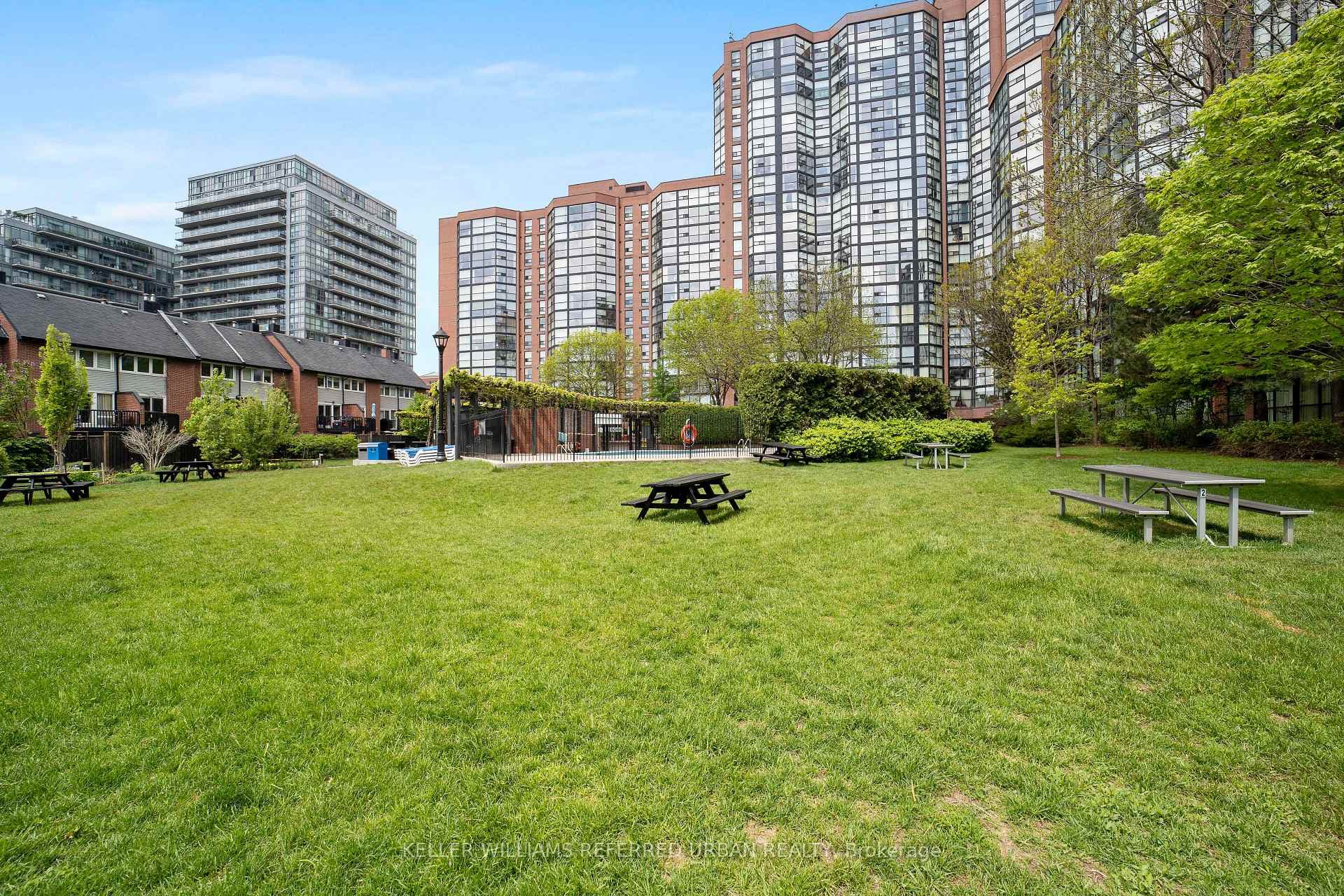 Grassy Picnic Areas