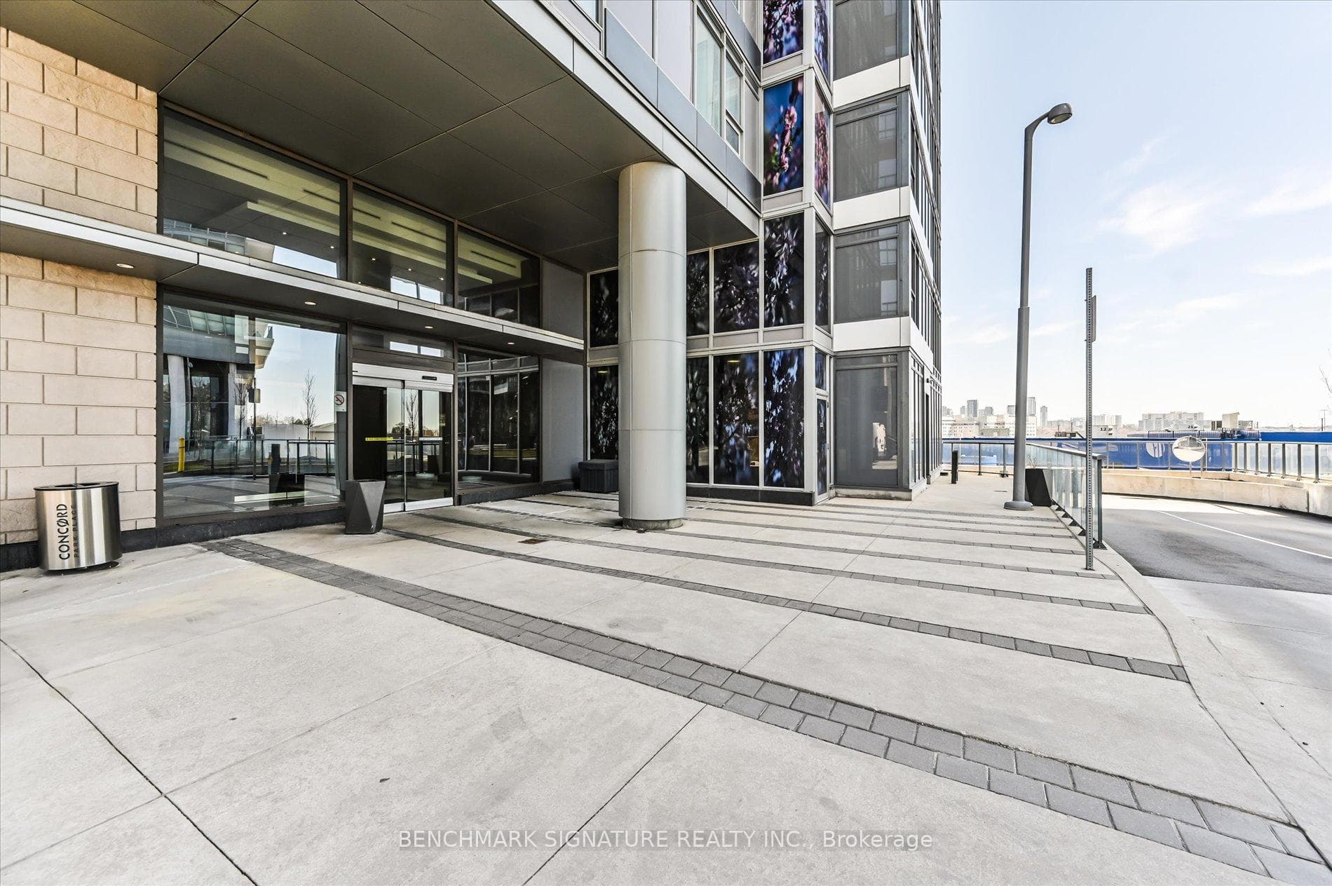 Building Main Entrance