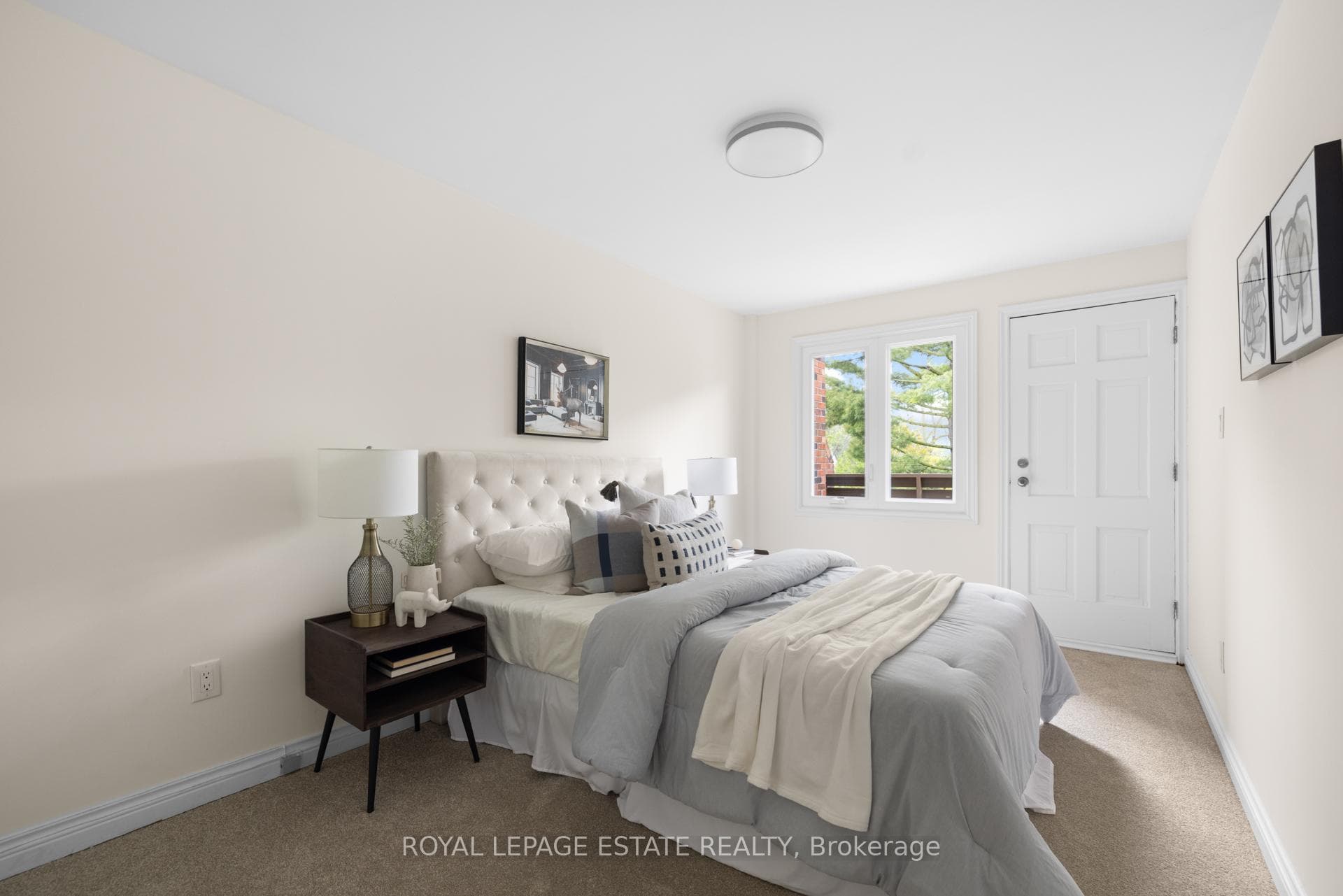 3rd bedroom with balcony