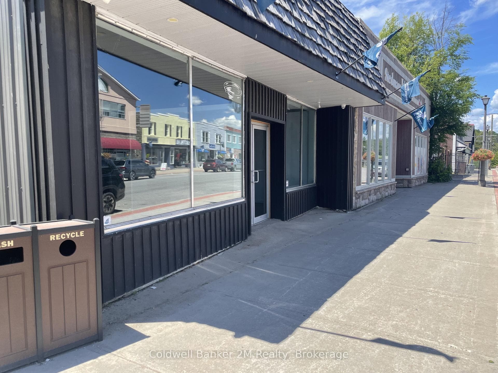 Street View of Unit #1.