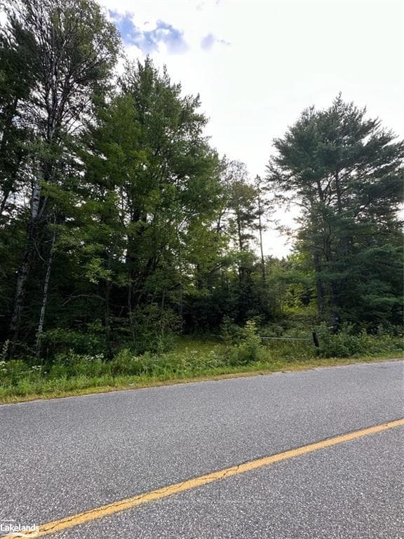 Paved Municipal Road