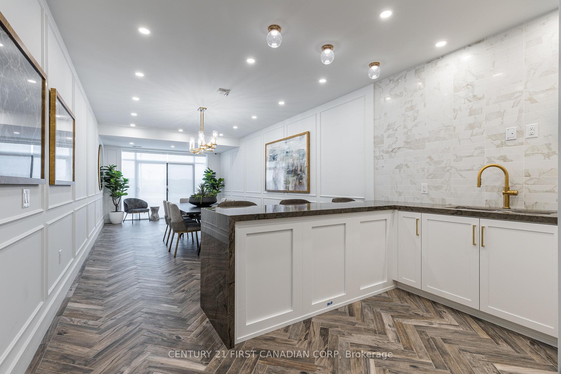 Dining Area or Party Room ( Rentable )
