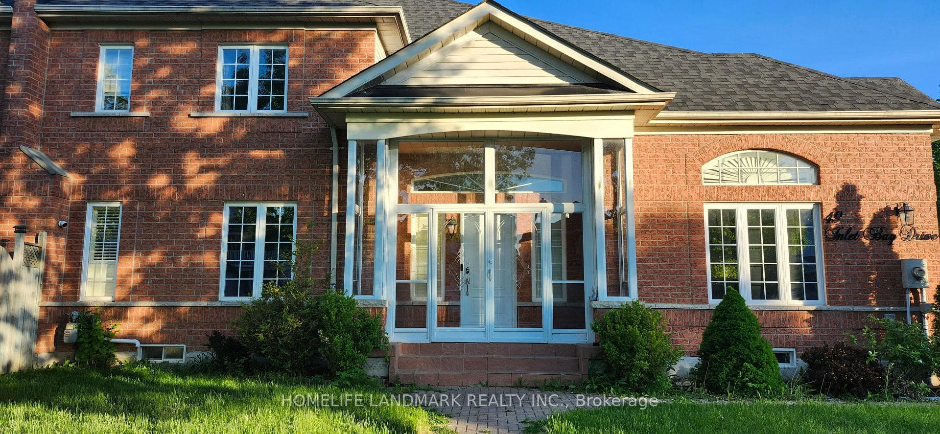 Covered Porch