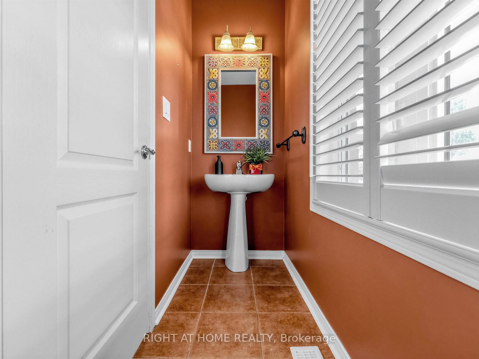 Main Floor Powder Room