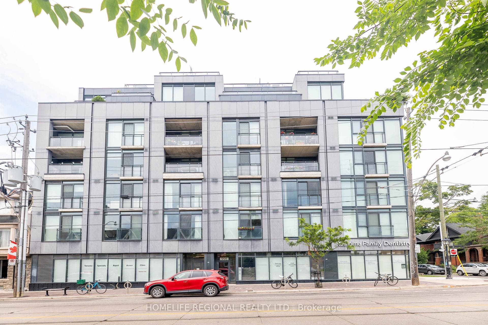 130 Rusholme Road Unit 304 photo 1