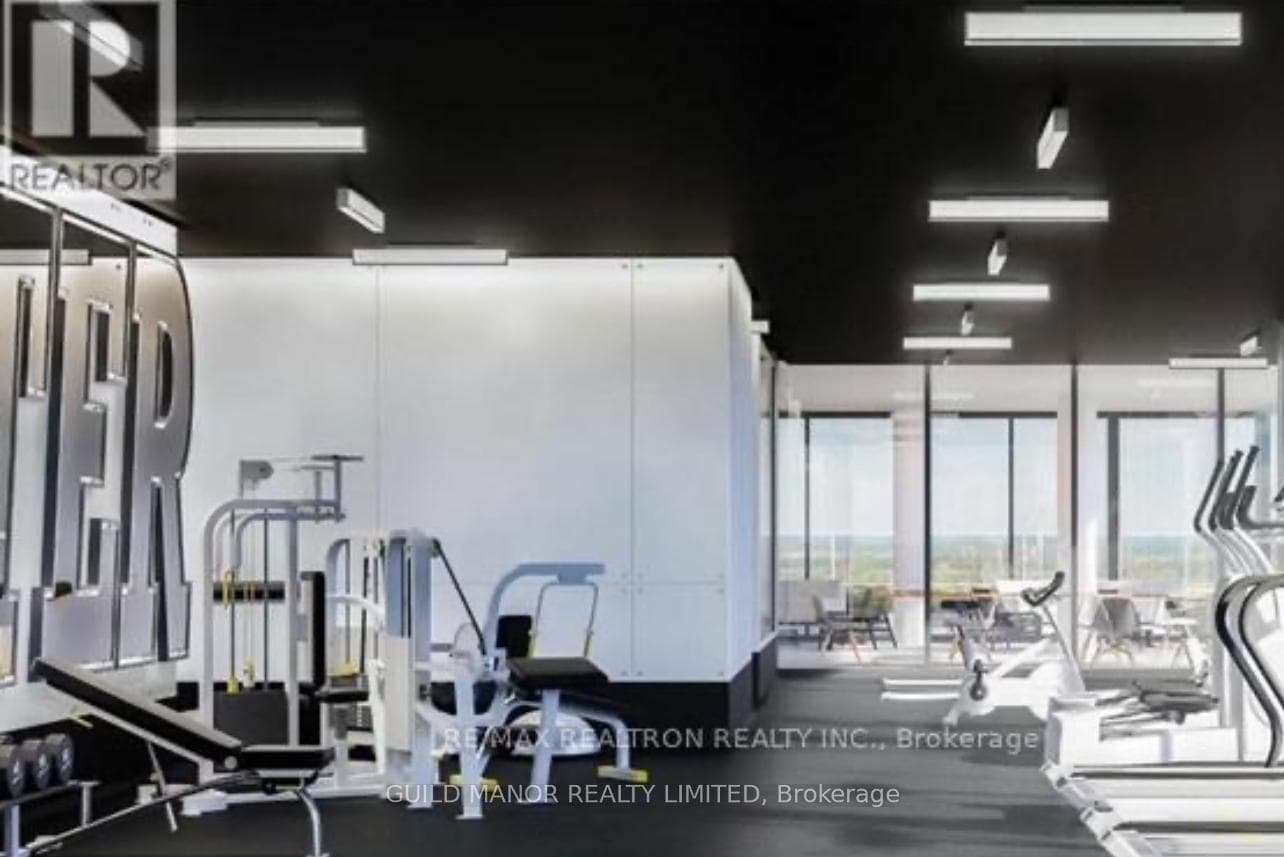 Weight room Rendering